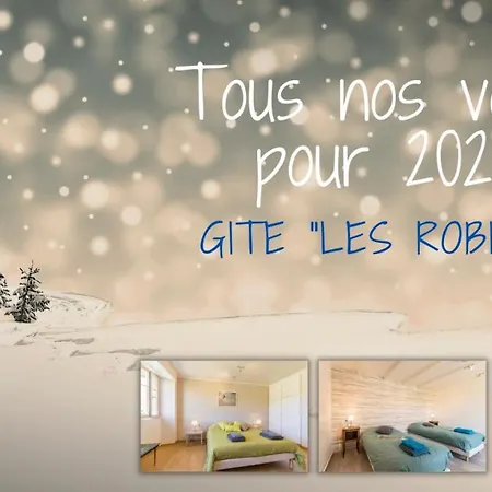 Holiday home « Les Roblets »
